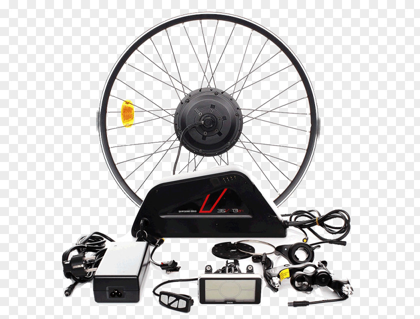 Bicycle Wheels Electric Vehicle Spoke PNG