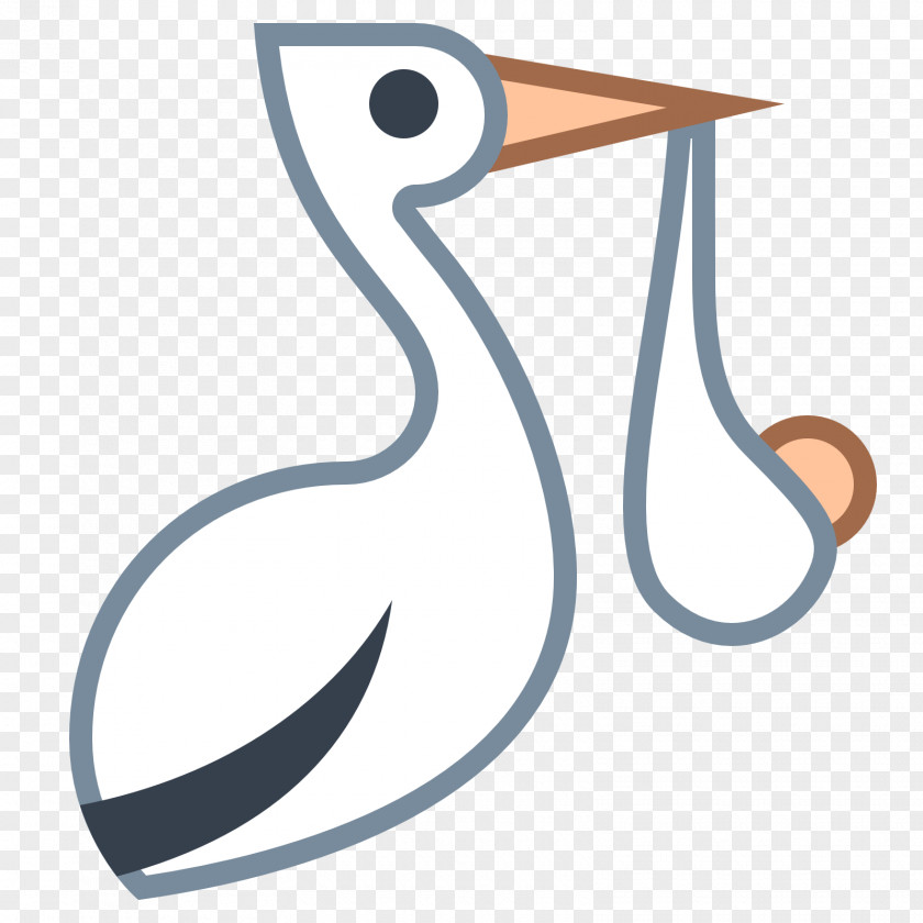 Bundles Bird Heron White Stork Clip Art PNG