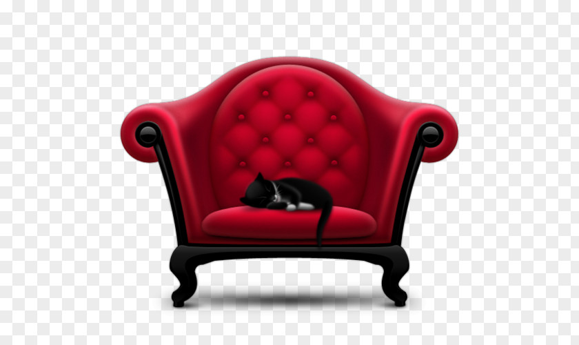 Chair Couch Furniture Table Loveseat PNG