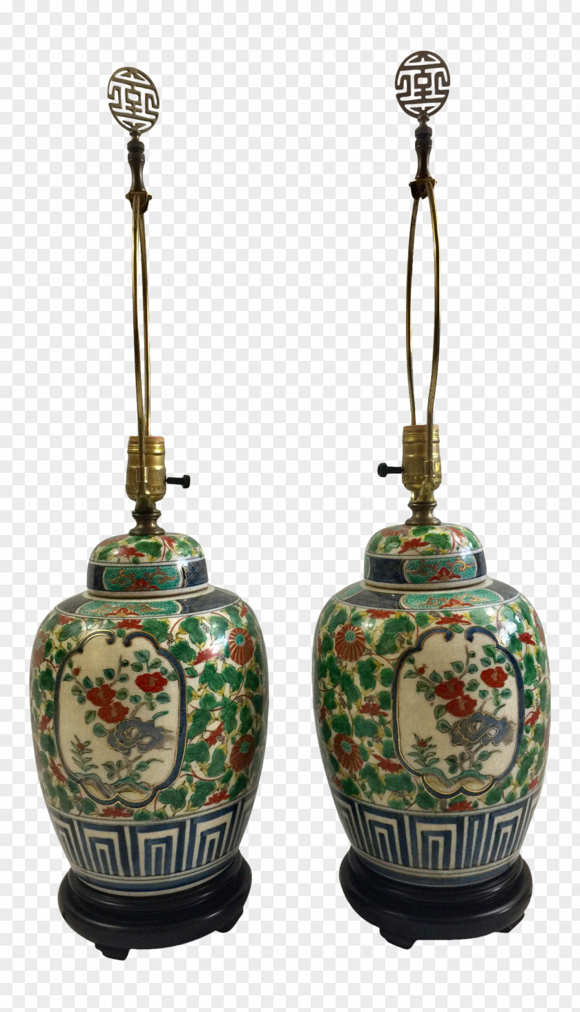 Chinese Porcelain Ceramics Table Jar PNG