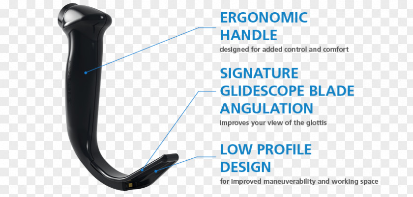 Disposable Blade Laryngoscopy Titanium PNG