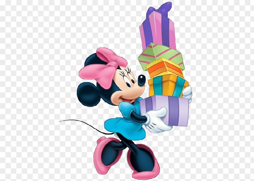 Dizney Streamer Mickey Mouse Minnie Image Christmas Day Clip Art PNG