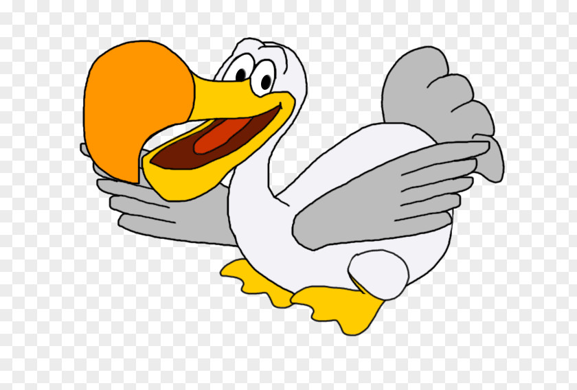 Duck Beak Finger Cartoon Clip Art PNG