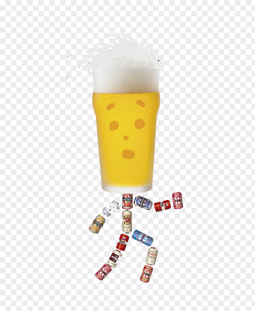 Figure Illustration Of A Beer Bottle With Drunken Character Alcoholic Beverage Drinking PNG