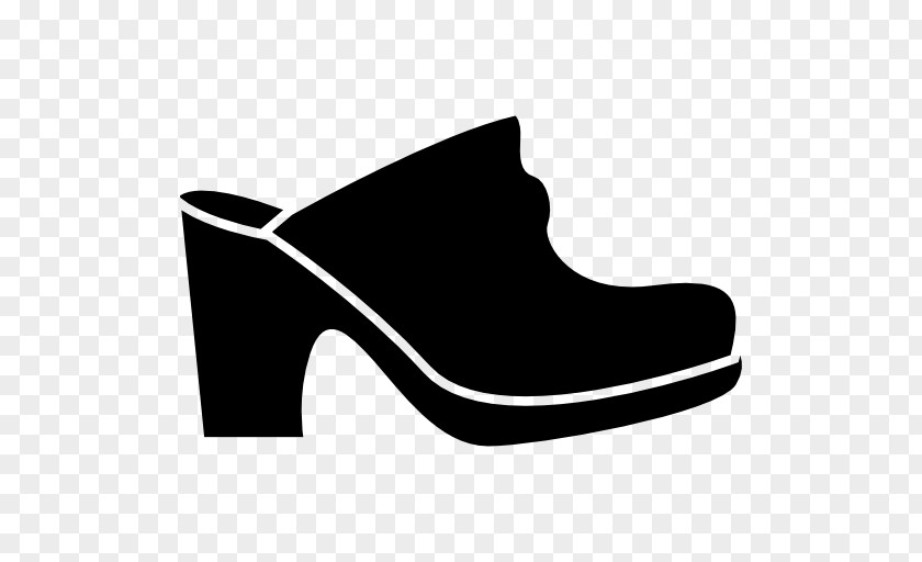 Flat Footwear Slipper High-heeled Shoe Mule PNG