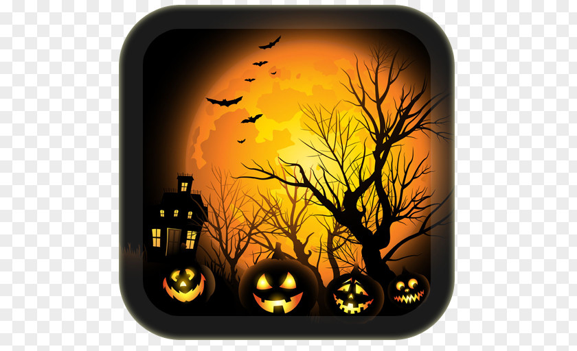 Halloween Jack-o'-lantern Haunted Attraction Clip Art PNG