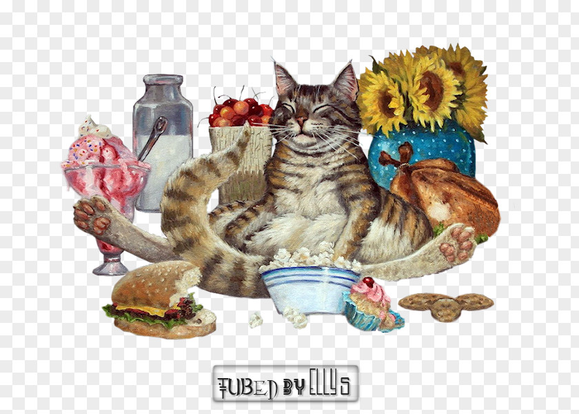 In Kind Cat Painting Painter Art Drawing PNG