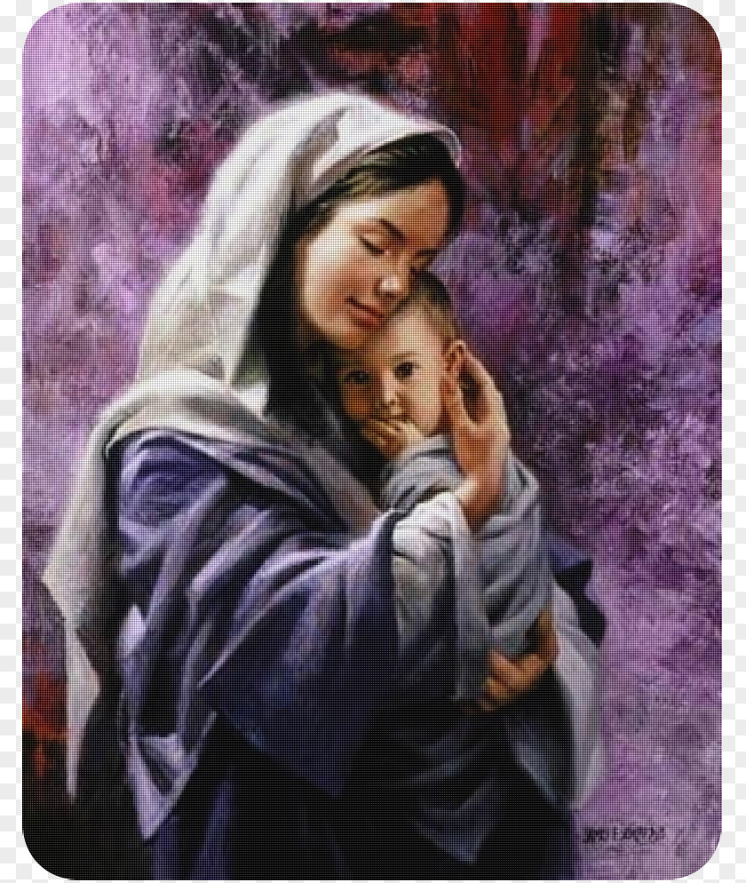 Mary Jesus Child Mother Son PNG
