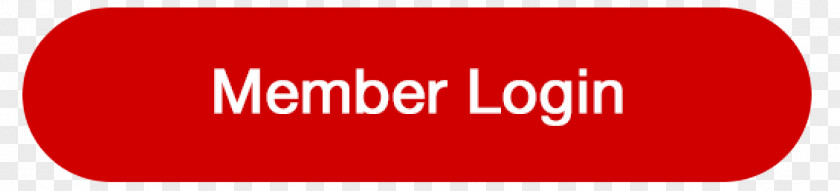 Member Login Button Transparent Background Logo Brand Font PNG