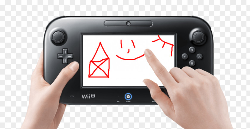 Nintendo Wii U GamePad New Super Mario Bros. PNG