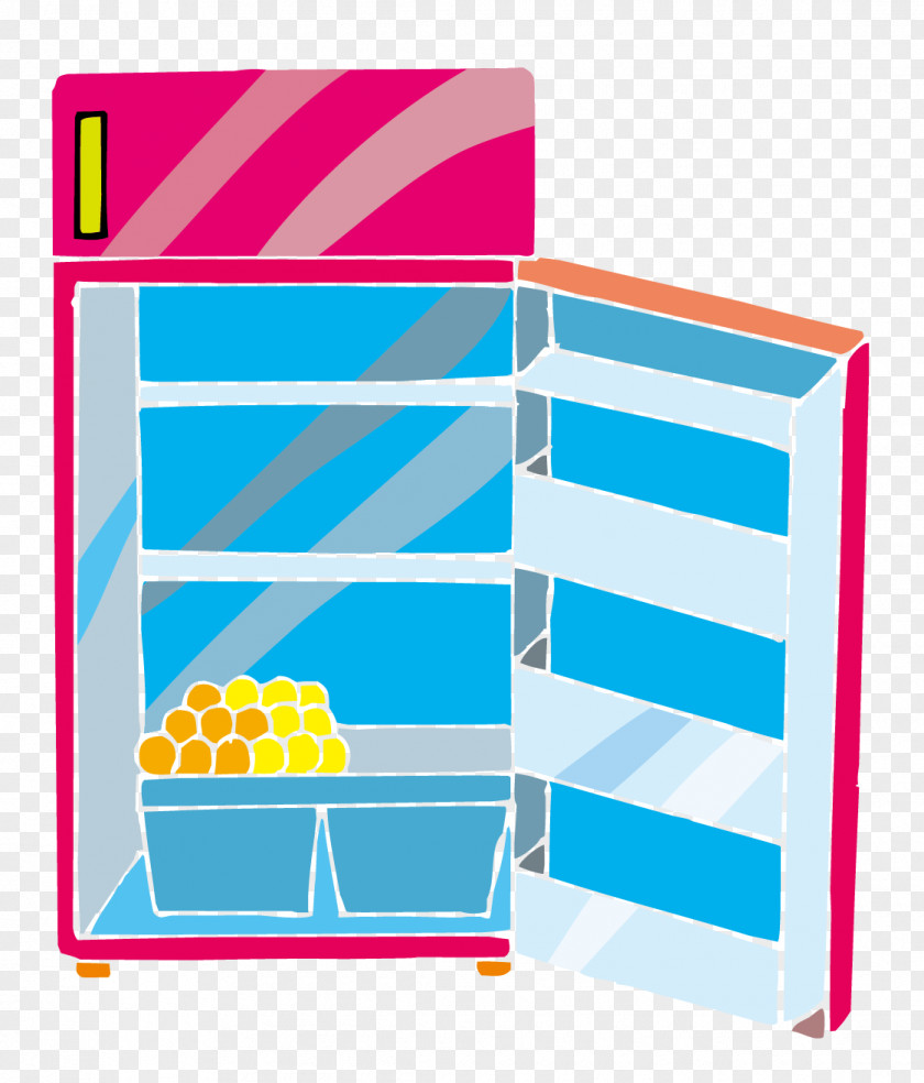 Open The Refrigerator Computer File PNG