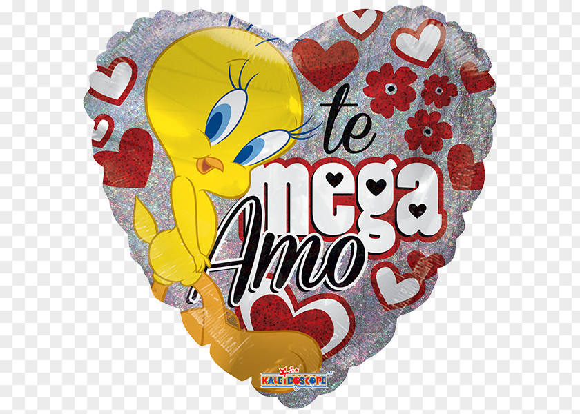 Piolin Tweety Looney Tunes Love Character PNG