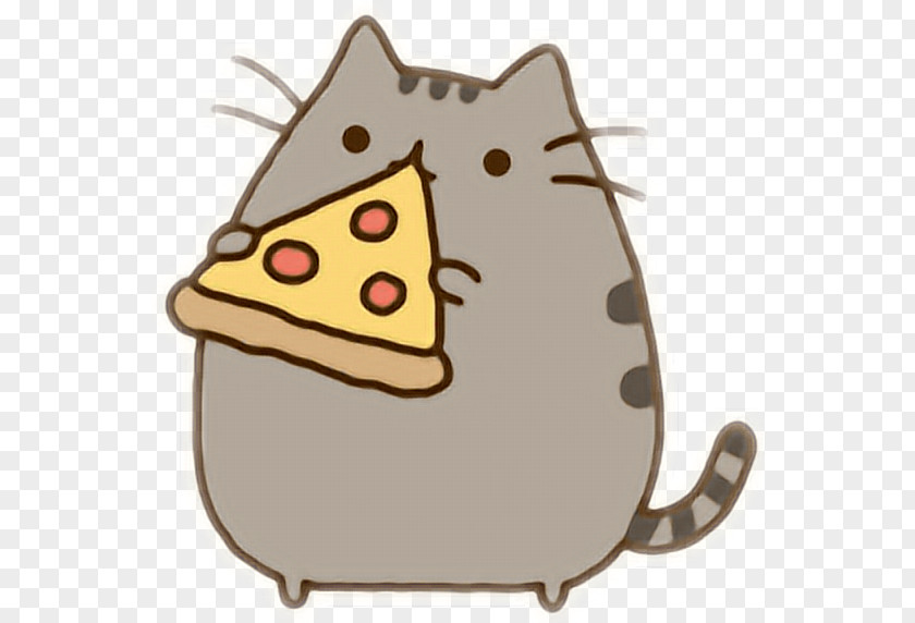 Pizza Cat Pusheen Clip Art PNG
