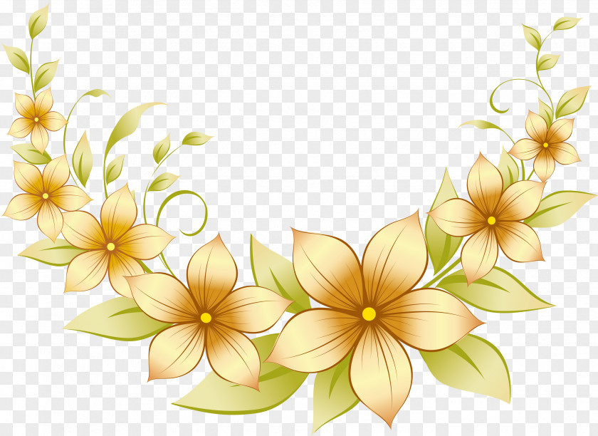 Rustic Flowers PNG