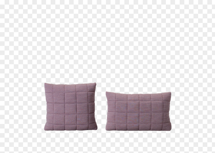 Thrown Ripples Cushion Messer With Support: Soft Grid Light Purple Color PNG