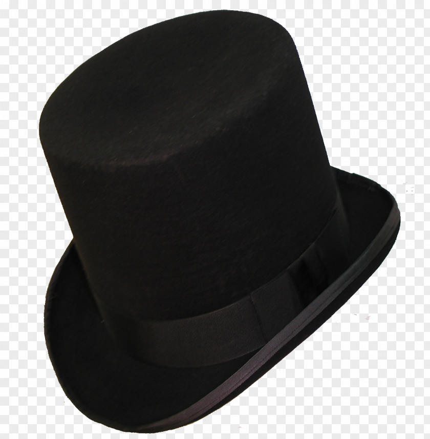 Western Painted Top Hat Cap Fedora Cowboy PNG