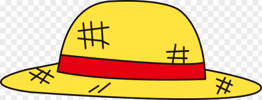 Yellow Hat Monkey D. Luffy Clip Art PNG