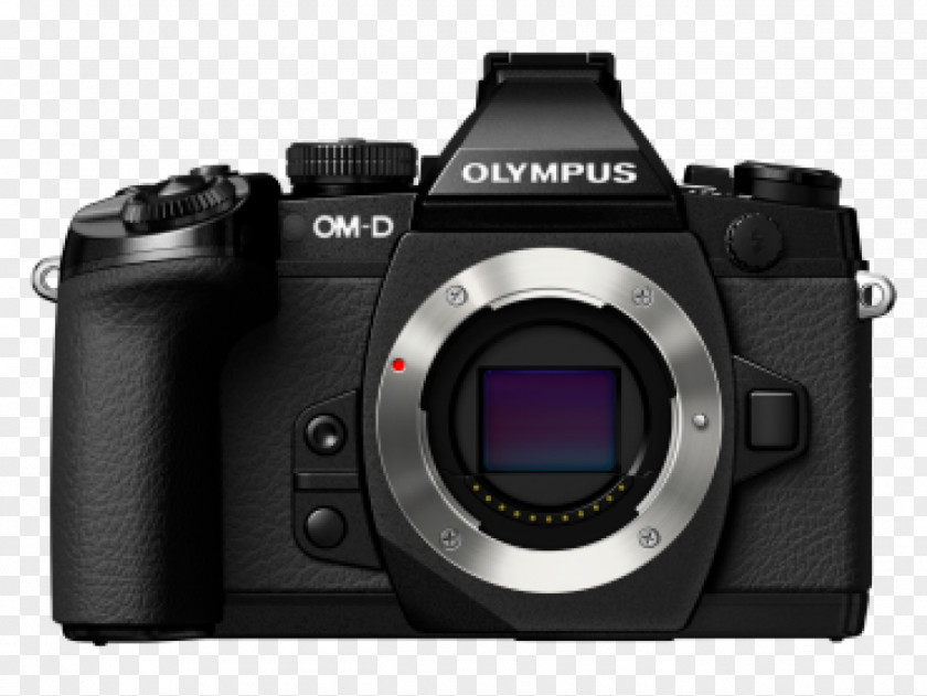 Camera Olympus OM-D E-M1 Mark II E-M5 Micro 4/3 Digital PNG