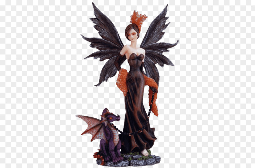 Fairy Figurine Statue Pixie Flower Fairies PNG