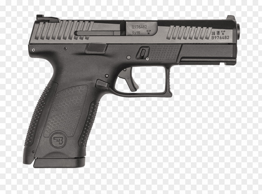 Handgun CZ P-10 C 75 Česká Zbrojovka Uherský Brod Firearm Pistol PNG