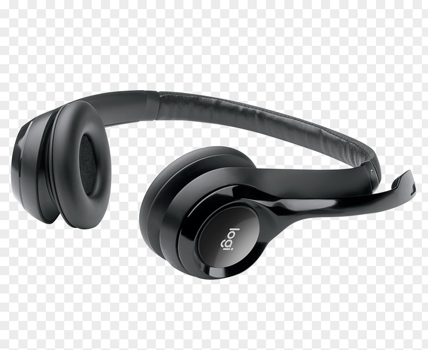Microphone Logitech H390 Noise-canceling Headphones H340 PNG