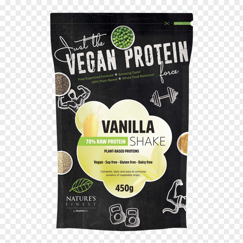 Milkshake Vanilla Raw Foodism Eiweißpulver Protein PNG