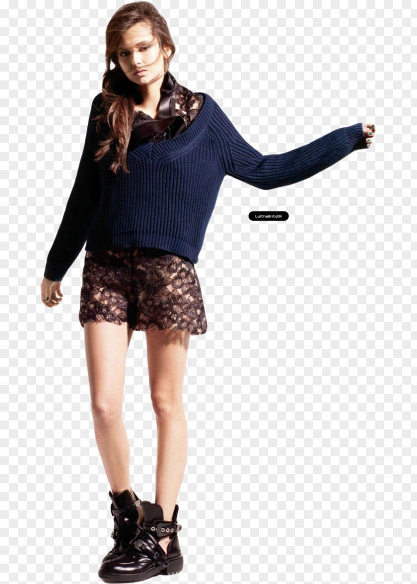 Nina Dobrev The Vampire Diaries Elena Gilbert Magazine Elle PNG