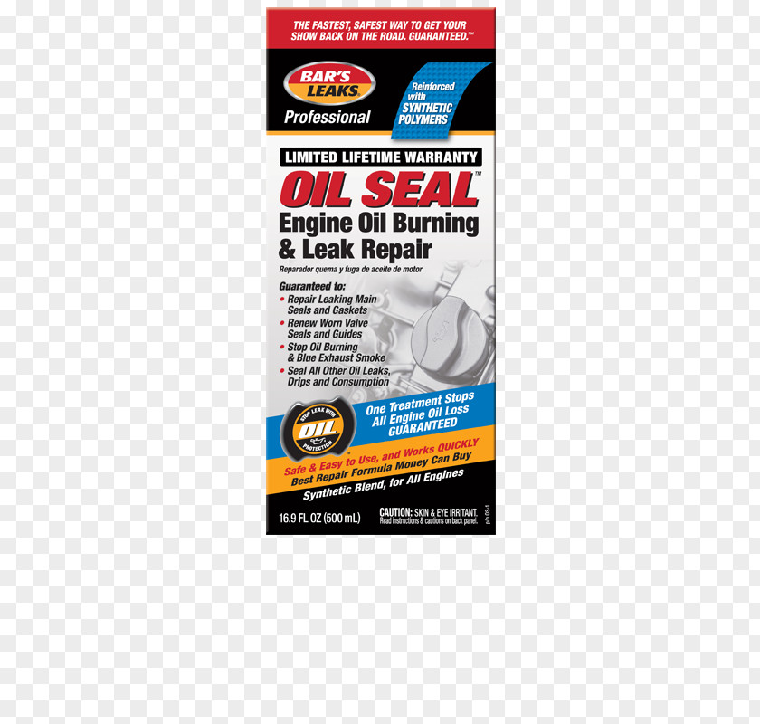 Oil Drip Car Leak Seal Adalékanyag Fluid PNG