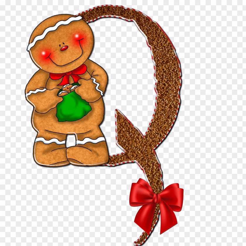 Picnic Food Ribbon Gingerbread Man Christmas Day Clip Art Graphics PNG