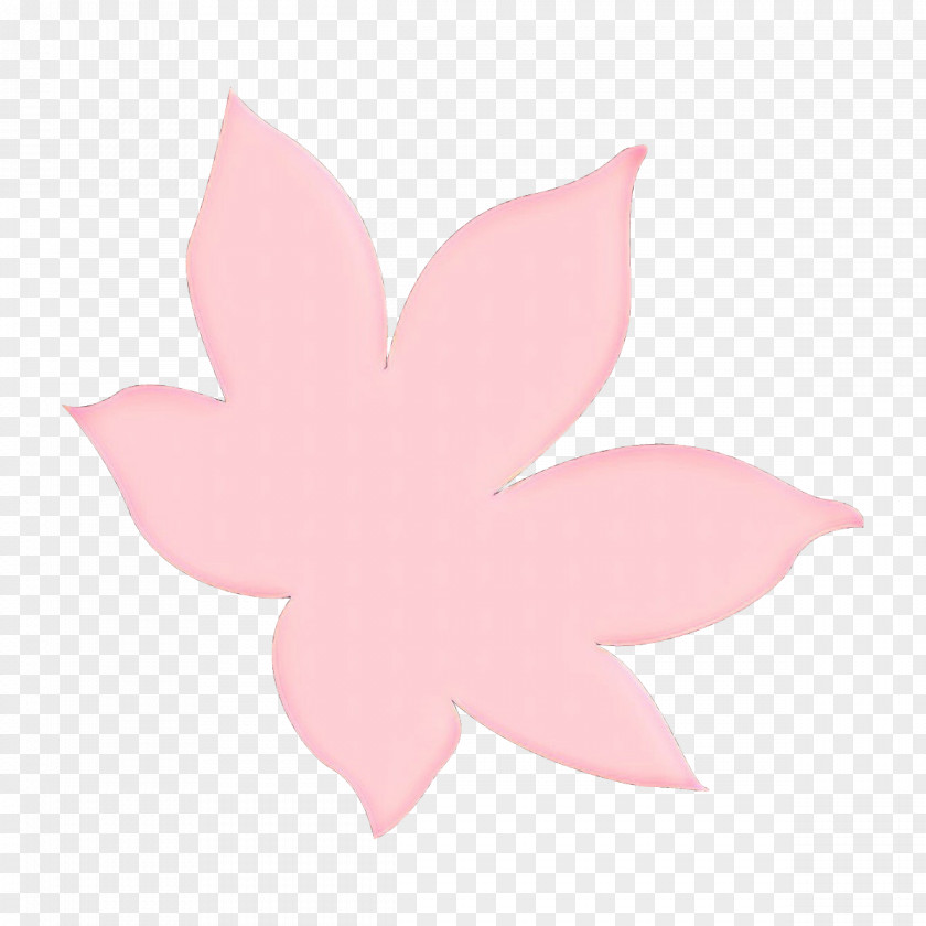 Pink Leaf Petal Plant Flower PNG