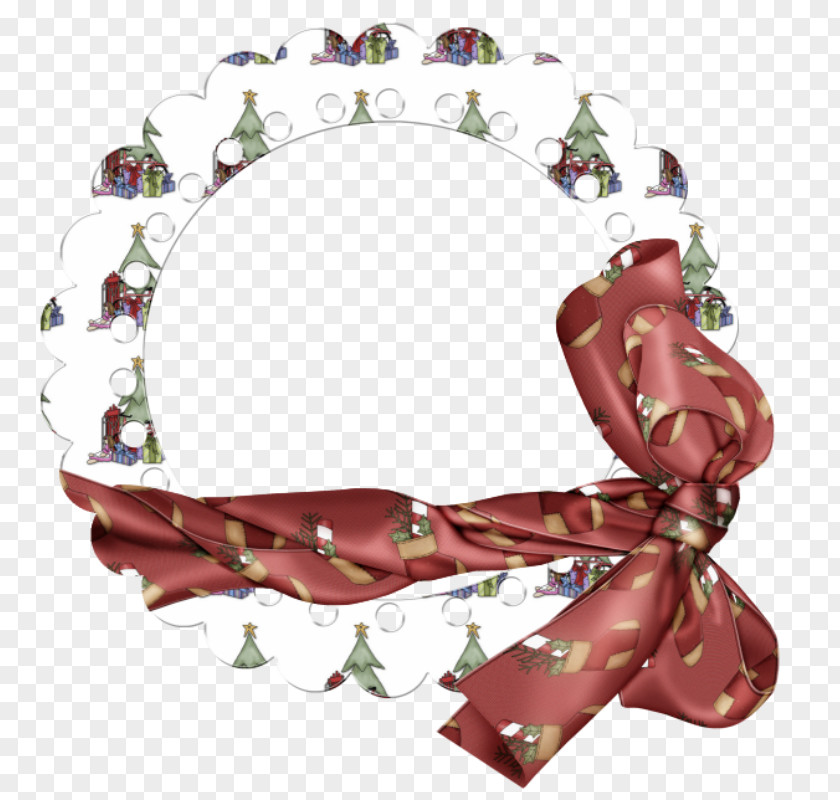 Red Ribbons Christmas Ribbon Clip Art PNG