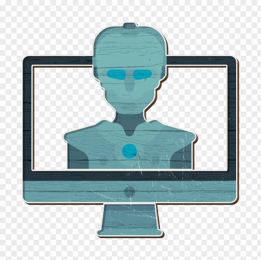 Robot Icon AI Future Technology PNG