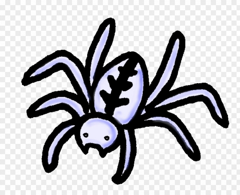 Spider Clip Art Illustration Cartoon Insect PNG