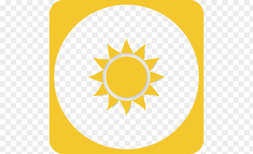 Sun Pic Circle Area Yellow Font PNG