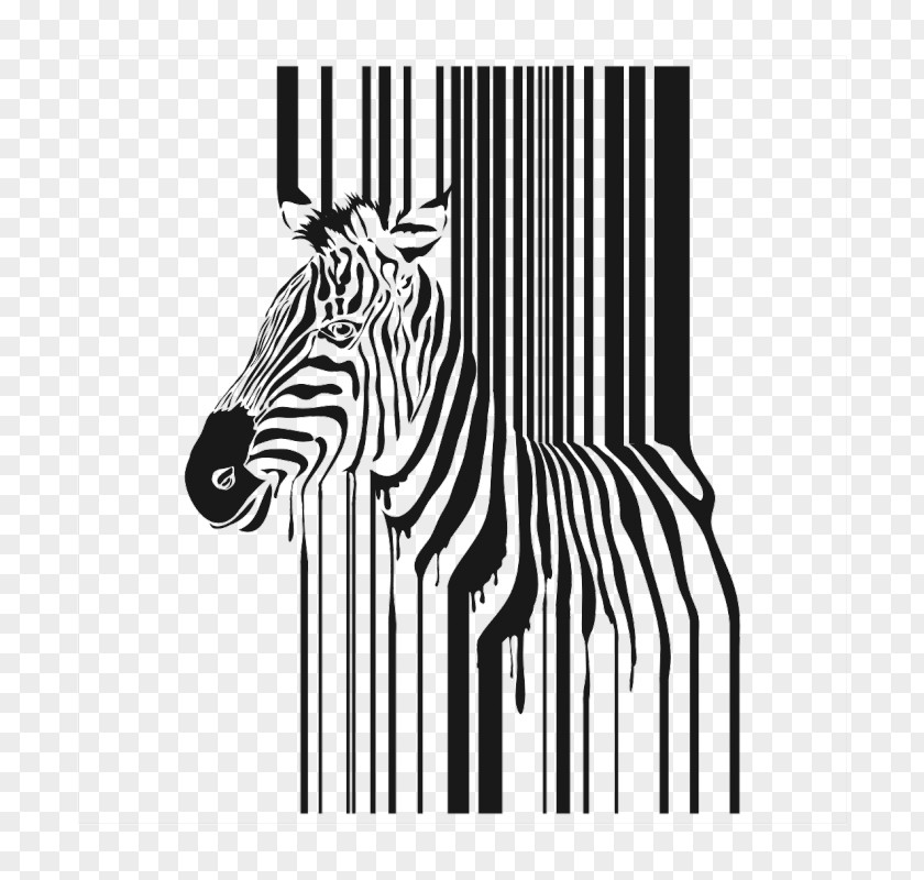 T-shirt Zebra Sticker Color Paper PNG