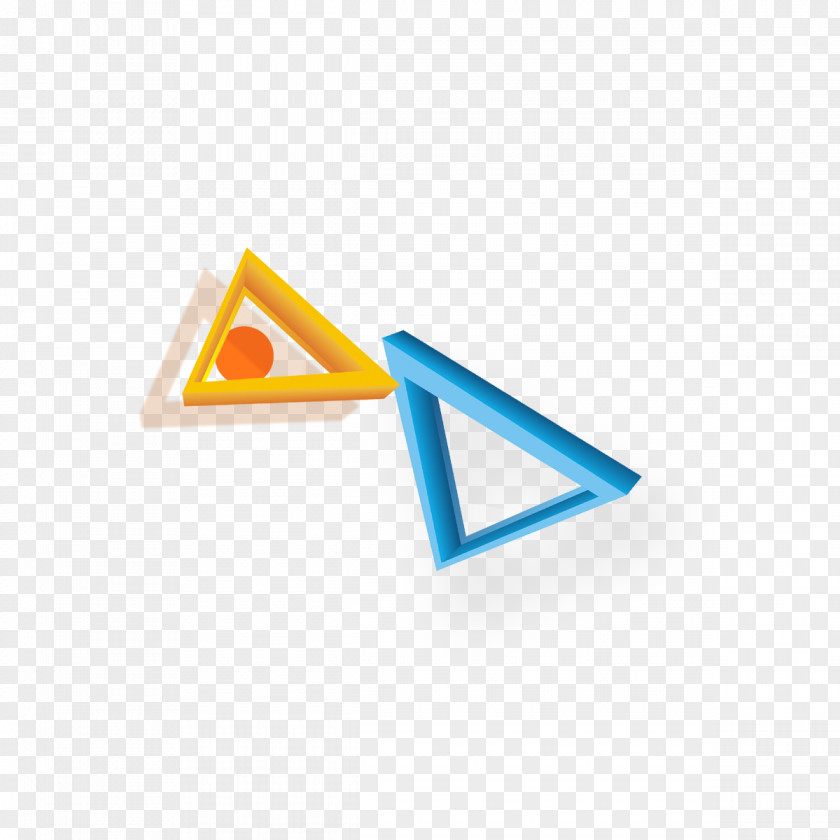Triangle 3D Computer Graphics Download PNG