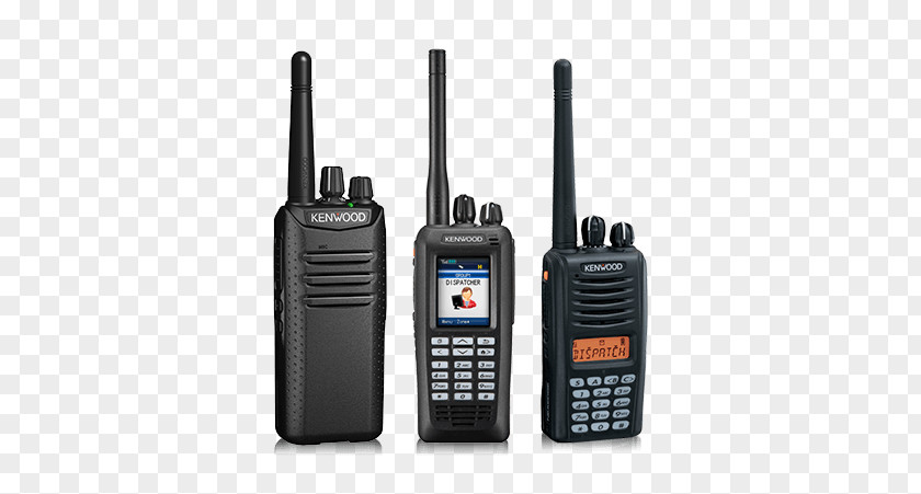 Two Way Radio Intel Kenwood Corporation Walkie-talkie Wireless Motorola PNG