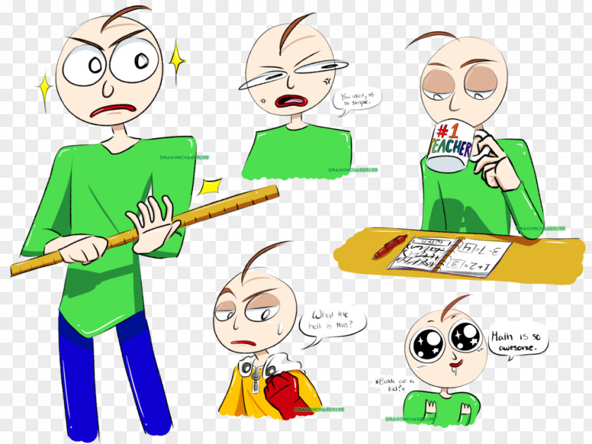 Baldi's Basics Drawing Illustration Fan Art DeviantArt PNG