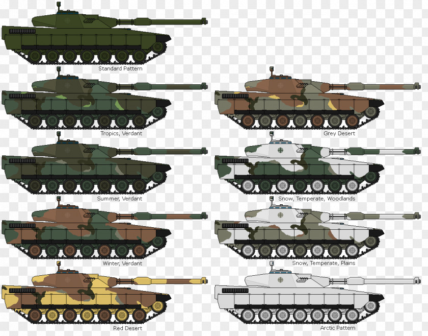 Camouflage Uniform Military Tank Vehicle PNG