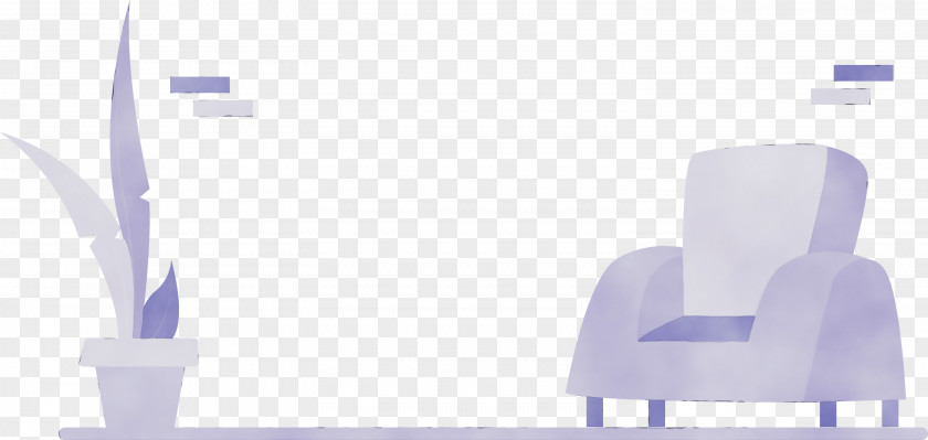 Chair Purple Meter PNG