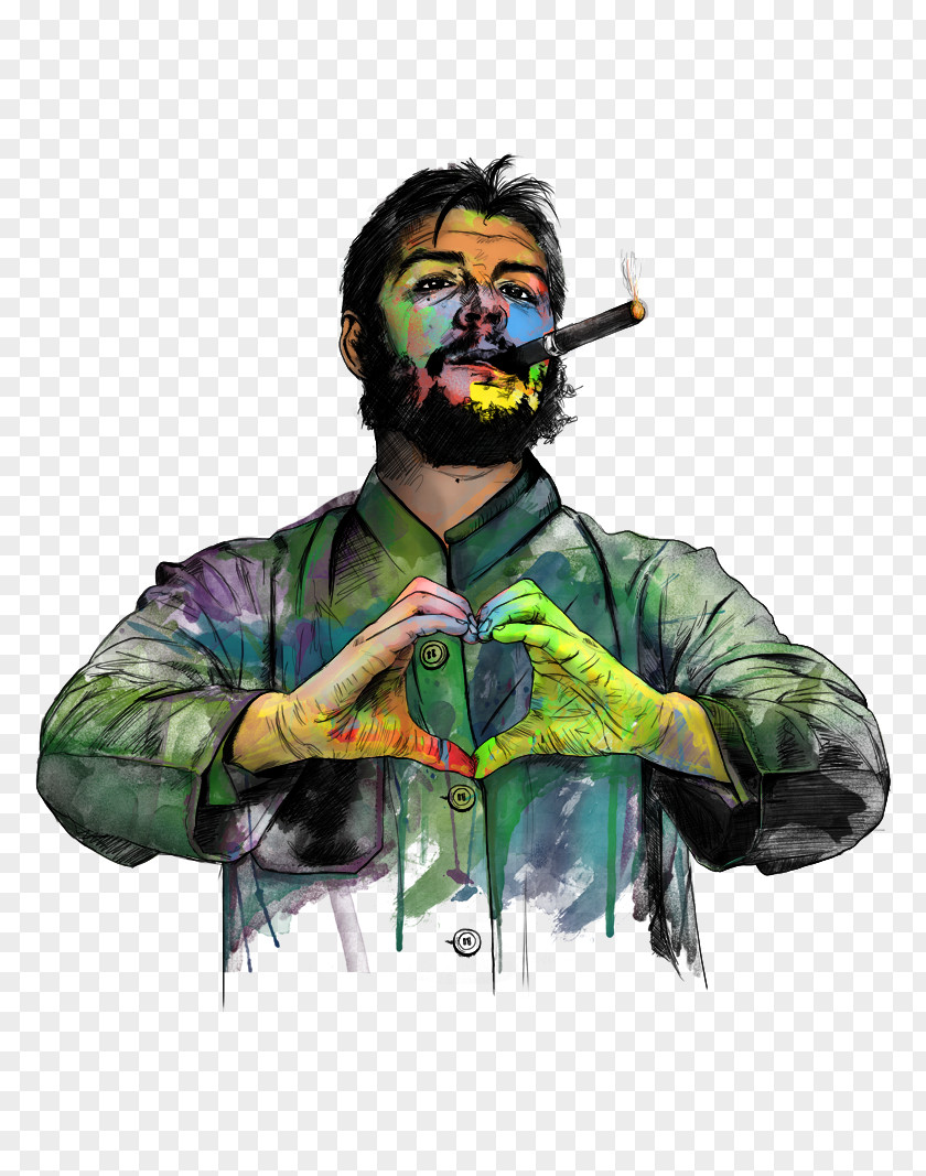 Che Guevara Photograph Video Hashtag Image PNG