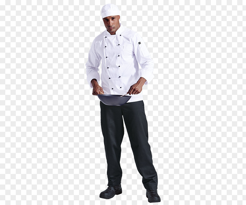 Chef Chef's Uniform Clothing Sleeve Jacket PNG