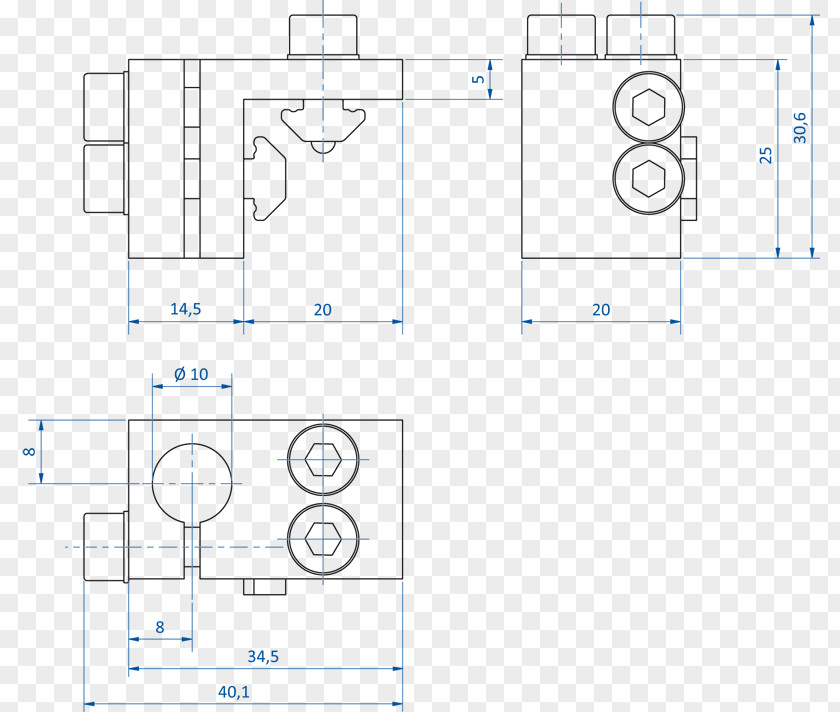 Clamps Clamp Technical Drawing Diagram Behavior-driven Development System PNG