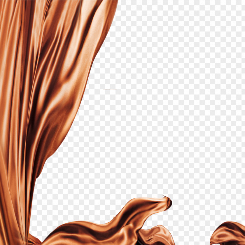 Coffee Silk Material Download Clip Art PNG