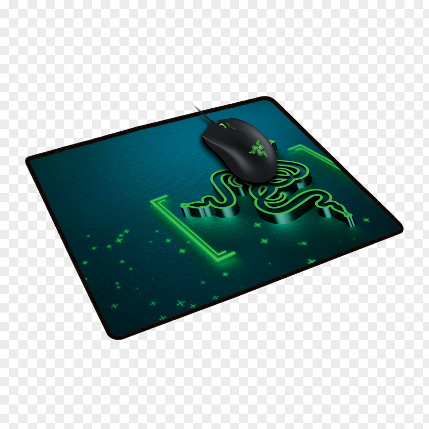 Computer Mouse Mats Gaming Pad Razer Goliathus Control Gravity Fabric Black Edition Mat RZ02 Inc. PNG