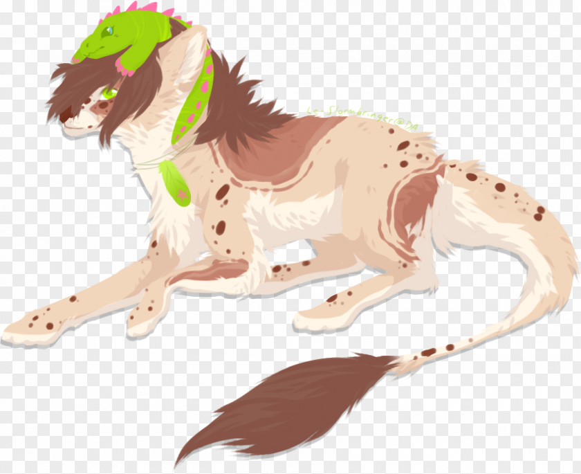 Creamy Coffee Big Cat Horse Mammal Tail PNG