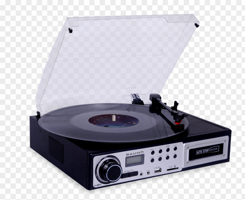 Digital Electronic Products Compact Cassette Phonograph Record Sound Deck PNG