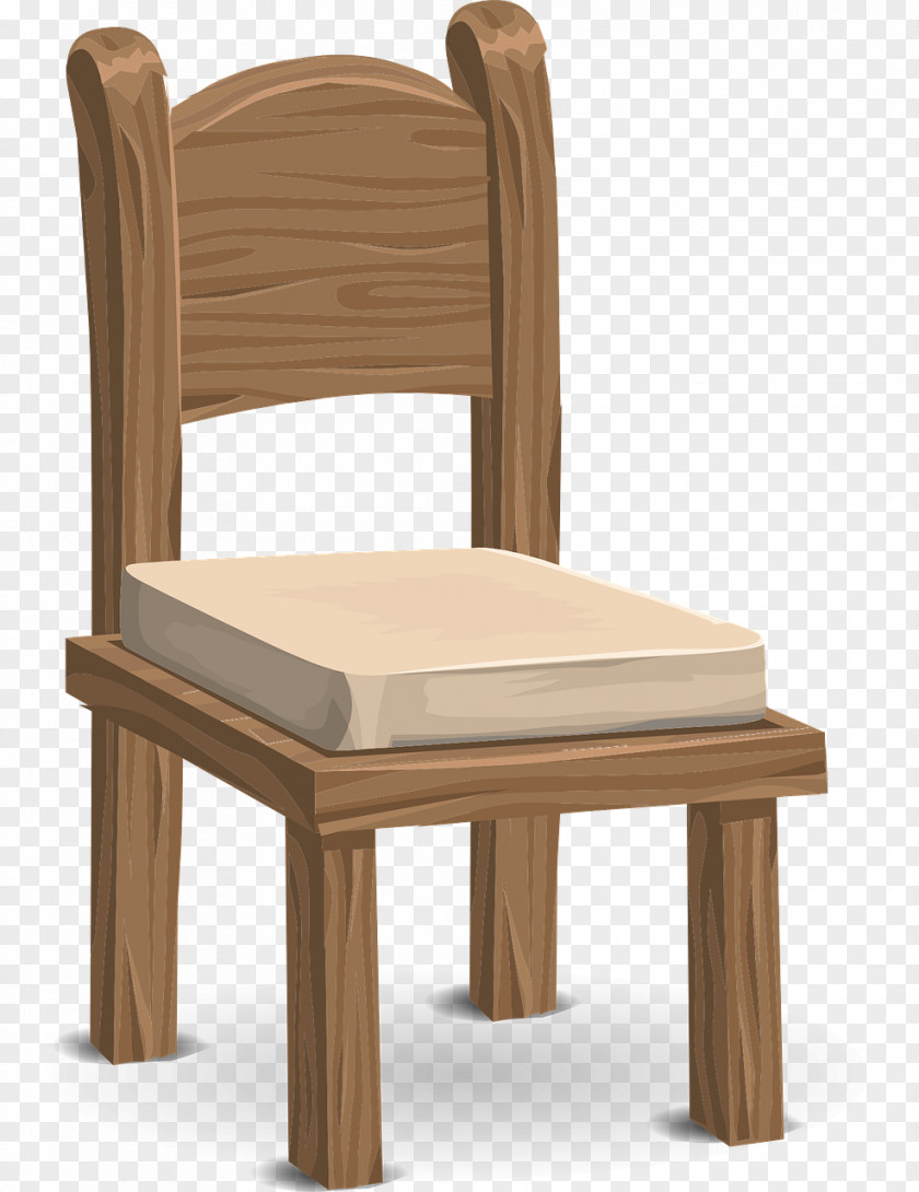 Furniture Chair Cushion Stool PNG