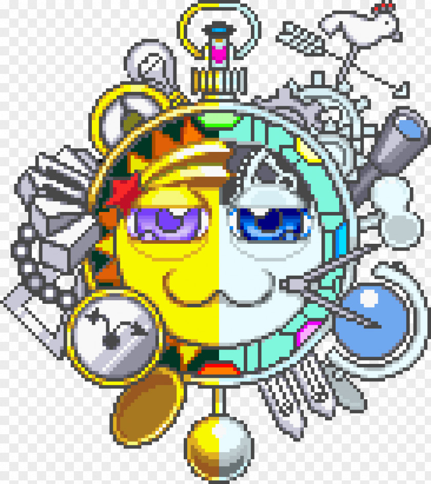 Galactic Kirby: Planet Robobot Kirby Super Star Ultra Kirby's Dream Land PNG