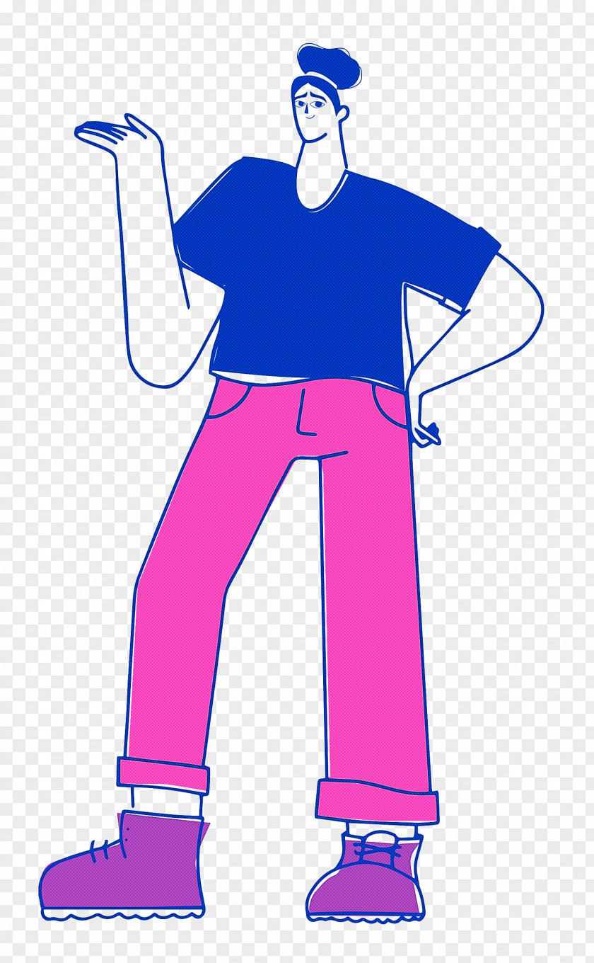 Girl Standing PNG